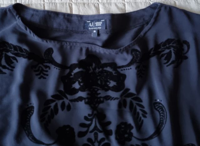 Blusa Armani Jeans