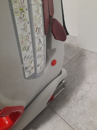 Silla Romer 9 a 36 kg (de 9m- 12a).