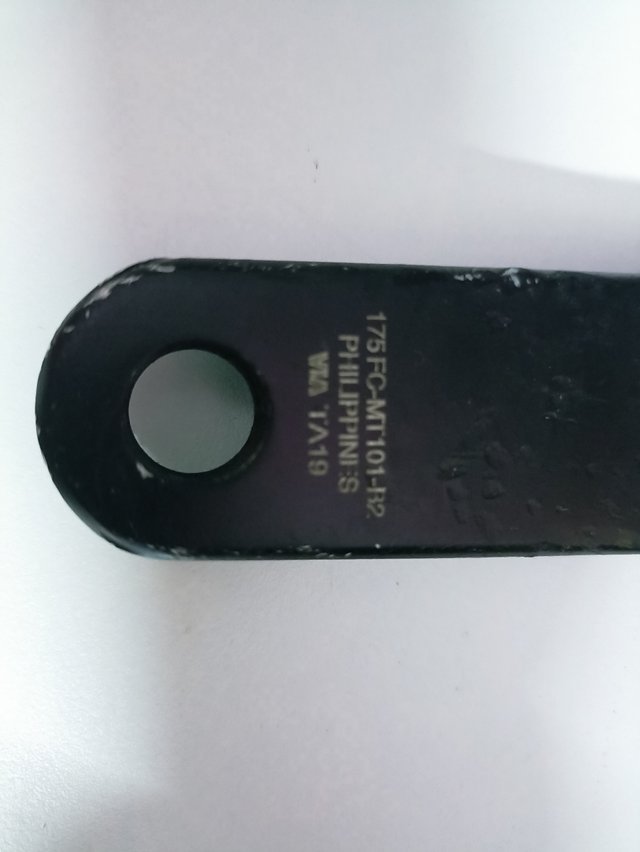 Bielas y plato shimano