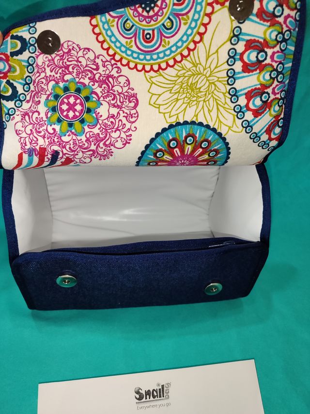 Bolsa porta tupper térmico y rígido