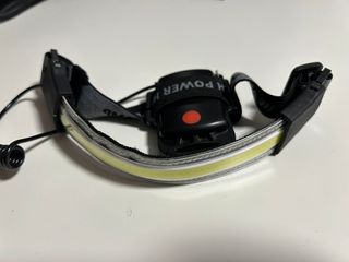 Linterna frontal LED, ancho de 5000 lúmenes