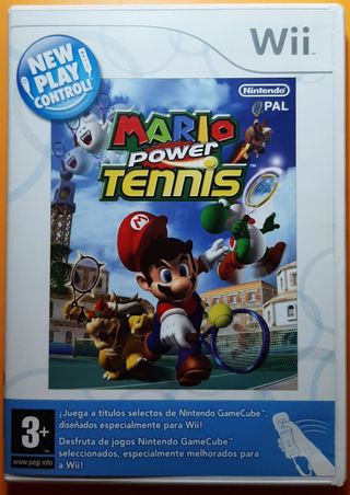 Juego Mario Power Tennis