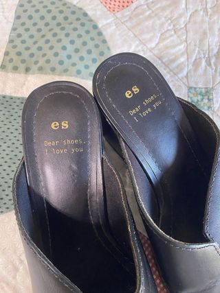Sandalias con tacón ancho