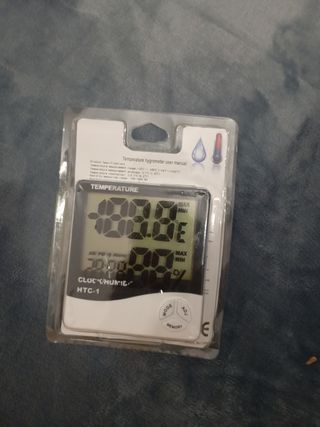 Monitor de Temperatura y Humedad