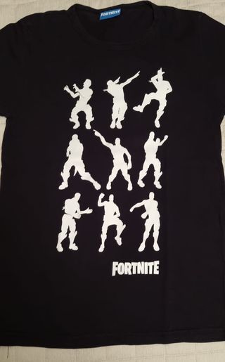 2 magliette fortnite junior
