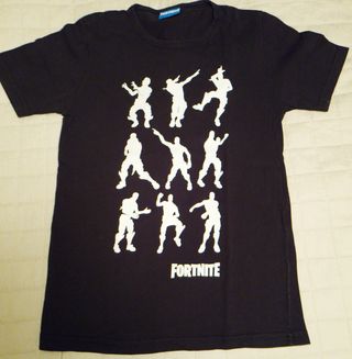 2 magliette fortnite junior