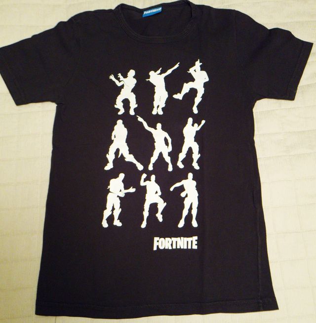 2 magliette fortnite junior