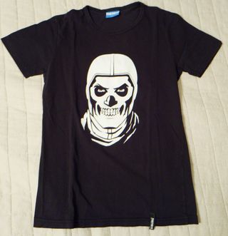 2 magliette fortnite junior