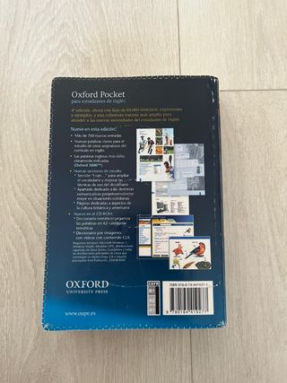 Diccionario de Oxford edición Pocket