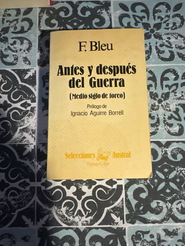 Antes y después del guerra: Medio siglo de toreo