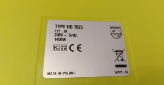 Electrobomba Senseo Philips