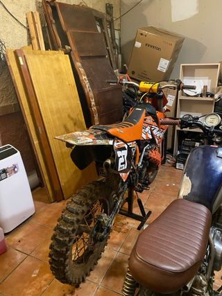 Ktm sx 250 2t