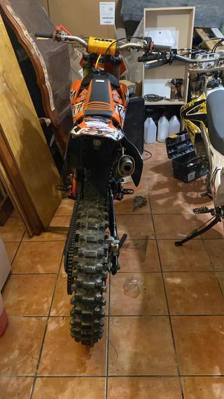 Ktm sx 250 2t