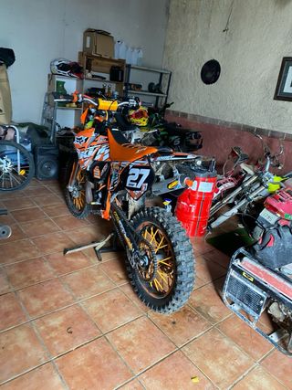 Ktm sx 250 2t
