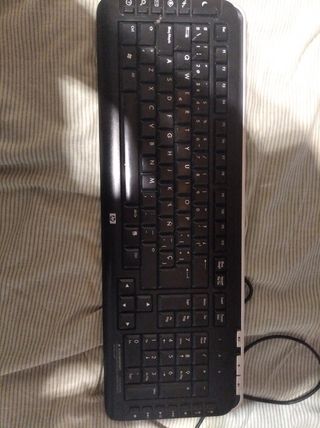 TECLADO HP PC