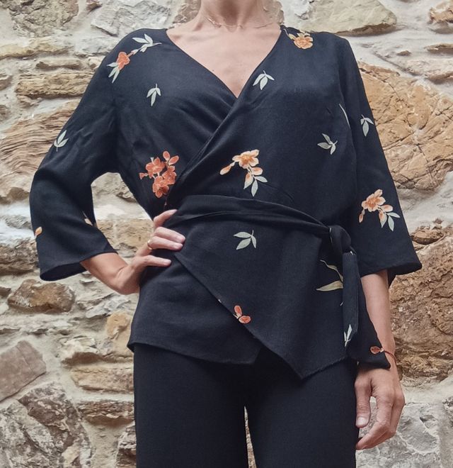 Kimono mujer 40 Zara