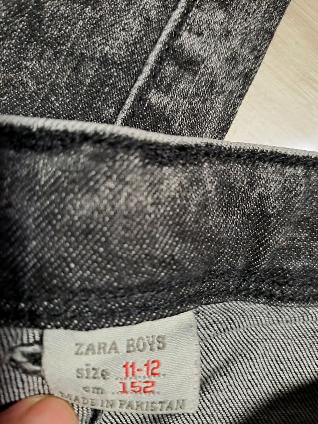 Vaquero niño Zara