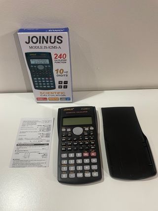 Maquina calcular cientifica