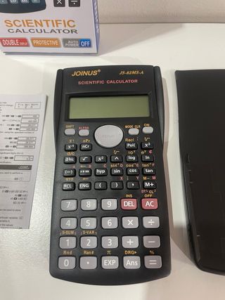 Maquina calcular cientifica