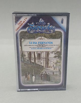 Lote de 6 cintas de cassette