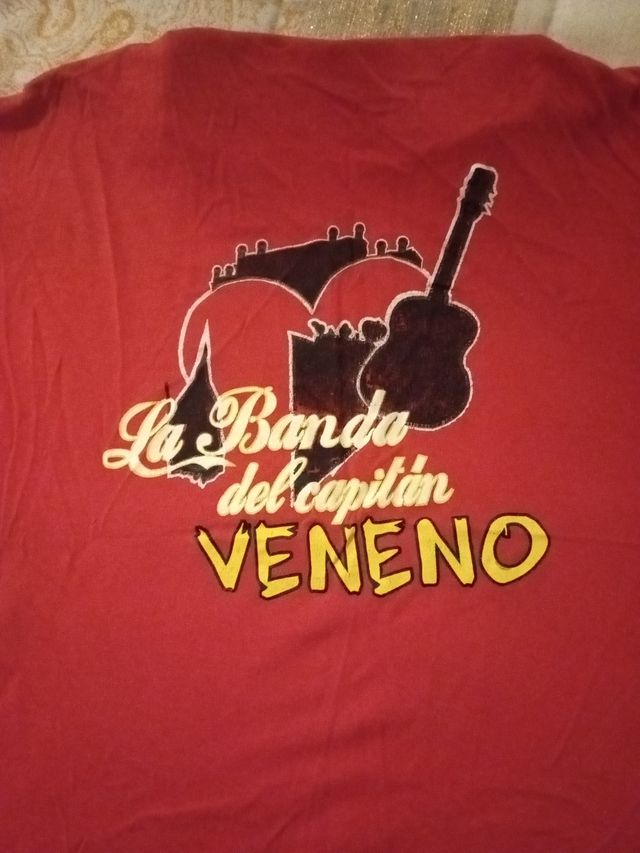Camiseta "La Banda del Capitán Veneno"
