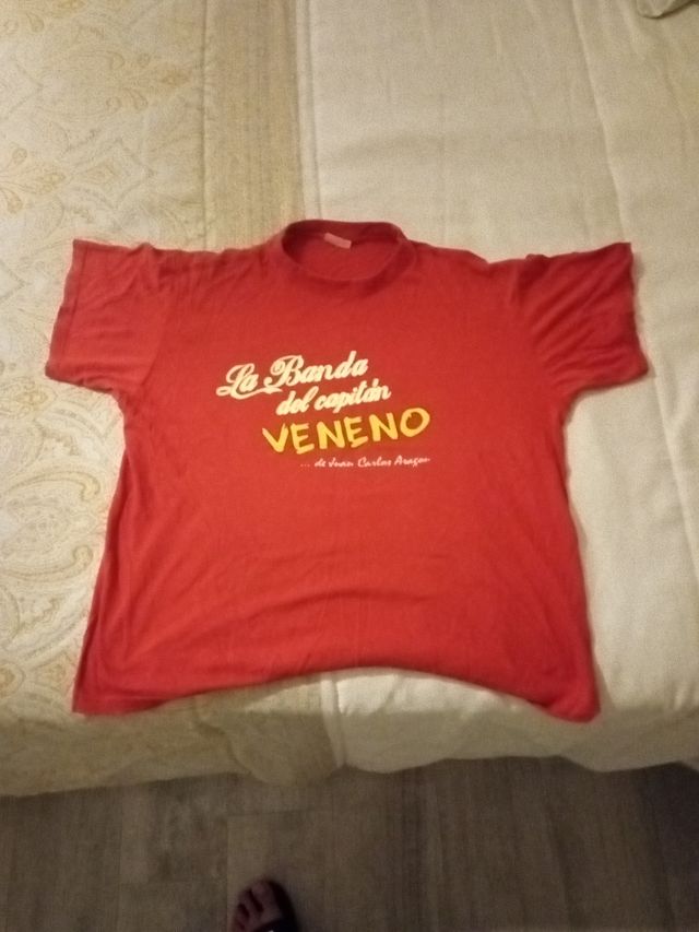 Camiseta "La Banda del Capitán Veneno"
