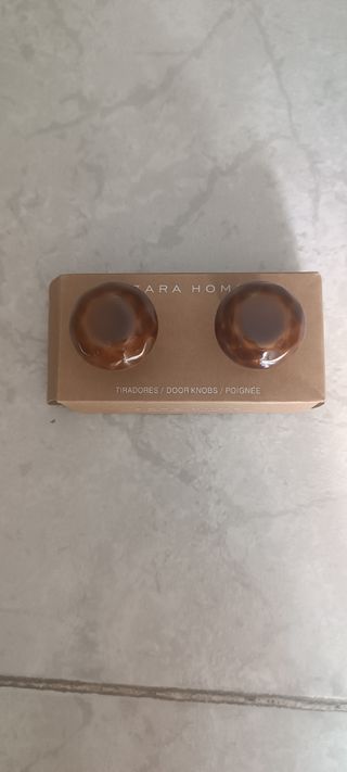 16 tiradores de Zara Home