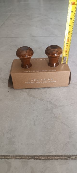 16 tiradores de Zara Home