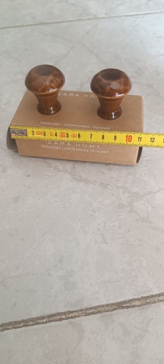 16 tiradores de Zara Home