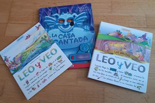 Lote Libros Susaeta