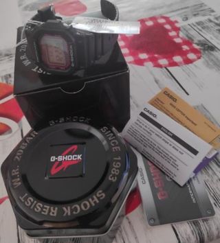 Casio g-shock GW m5610,3159 1er modelo