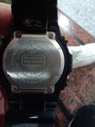Casio g-shock GW m5610,3159 1er modelo