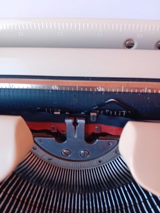 Maquina de escribir