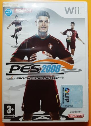 Juego Pes 2008