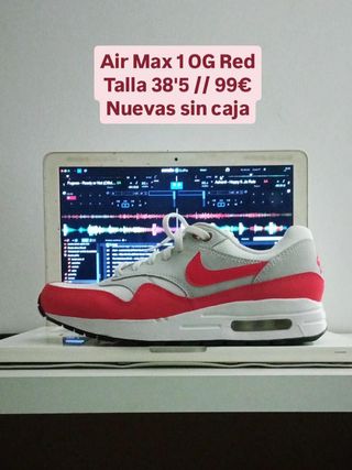 Air Max 1 OG Red