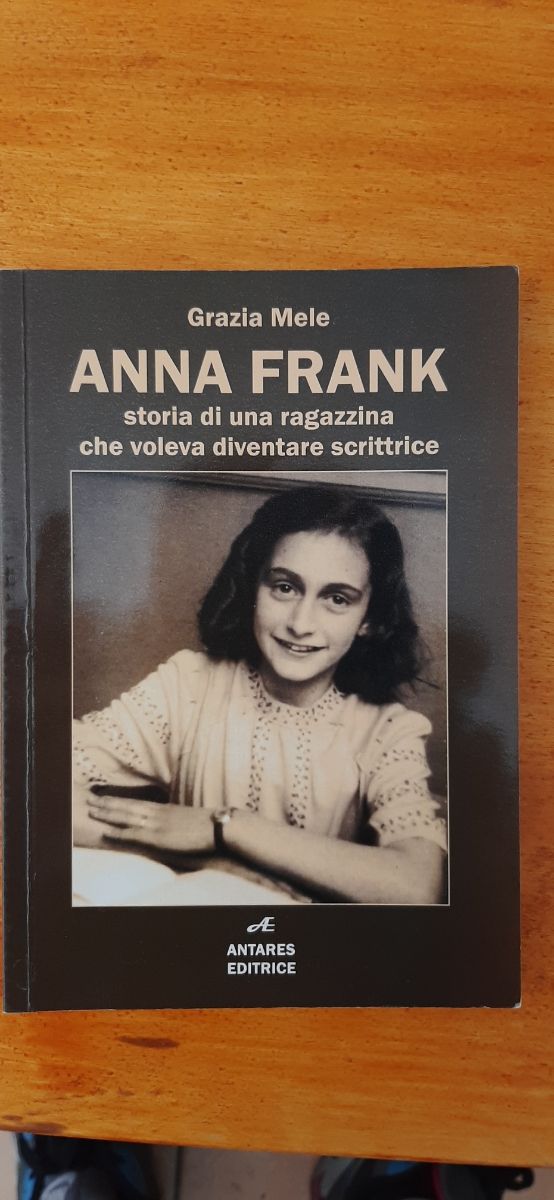 Libro di Anna Frank