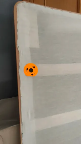 Somier tapizado Aspol 150x200