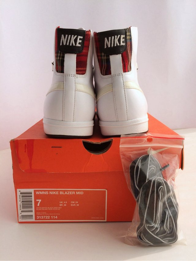Nike Blazer Mid Vintage 2007 Deadstock 313722-114