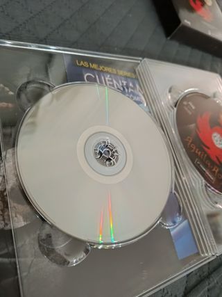 Primera Temporada de Águila Roja en DVD