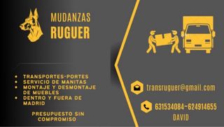 Mudanzas y transportes