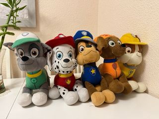 Coleccion perros de la Patrulla Canina