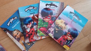 Miraculous. Lote 4 libros