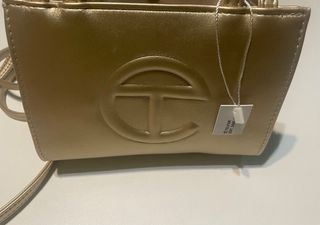 Bolso dorado telfar