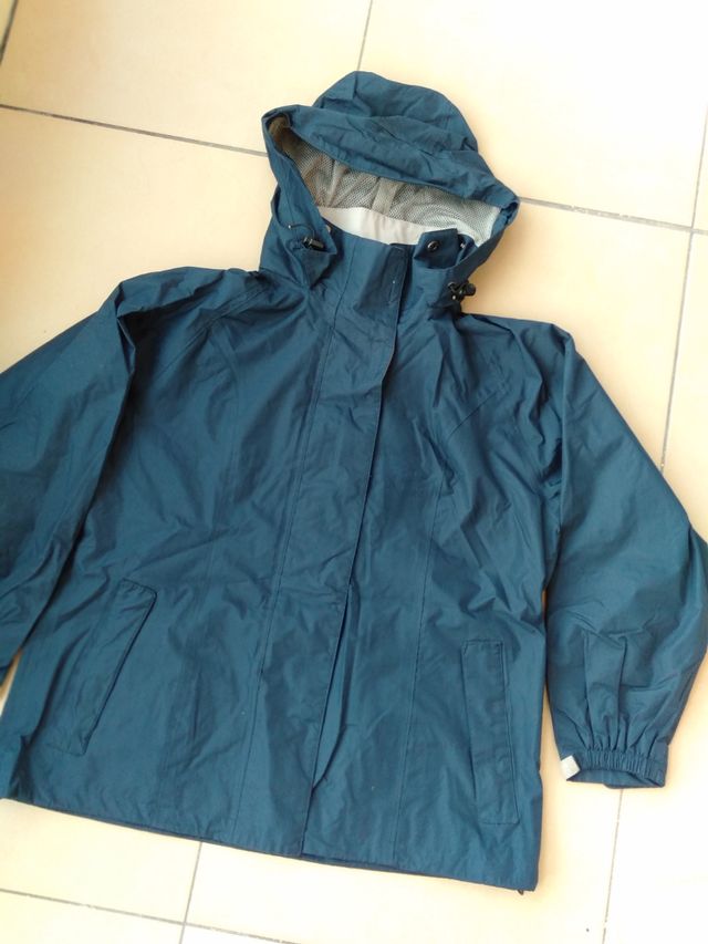 Anorak impermeable talla M