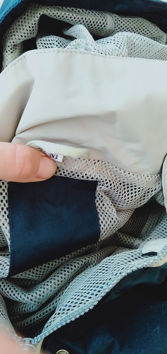 Anorak impermeable talla M