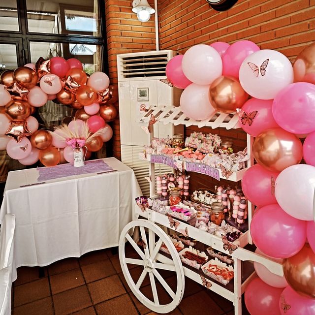 Carrito Candy Bar