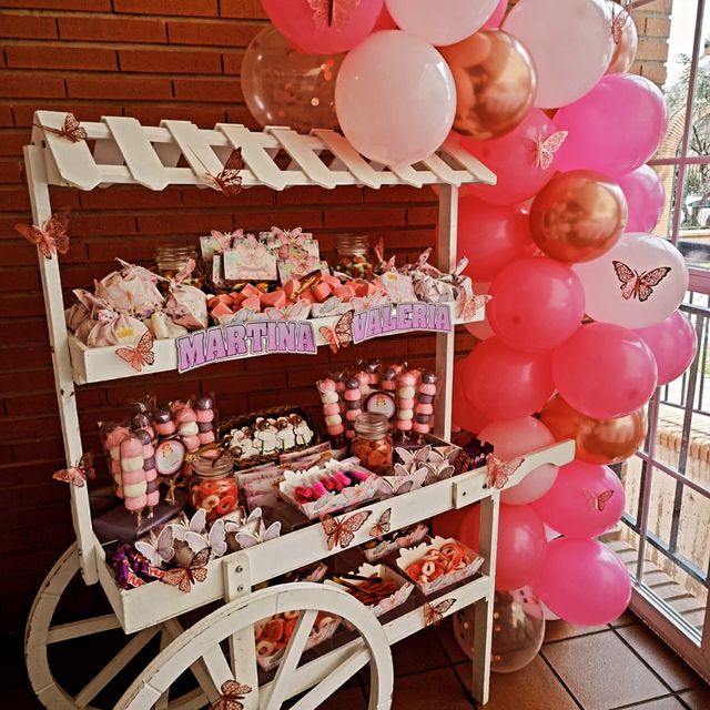 Carrito Candy Bar