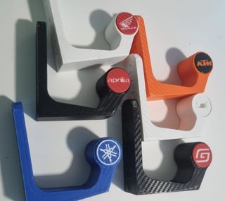 Soportes casco Moto Personalizados