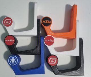 Soportes casco Moto Personalizados