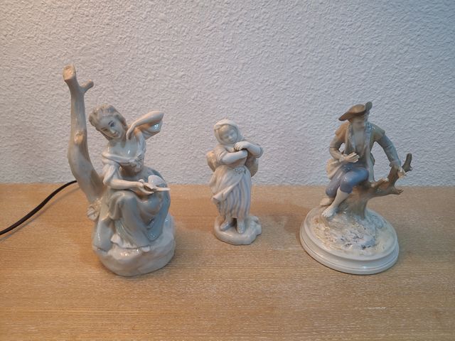 Figuritas de porcelana